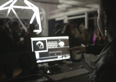 MadMapper & Leap Motion