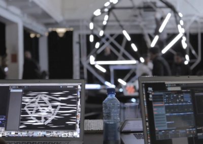 LED & Video Mapping Workshop