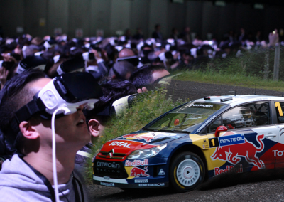 Futuroscope VR with Sebastien Loeb