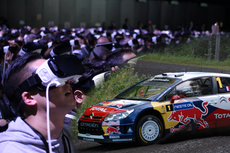 Futuroscope VR with Sebastien Loeb